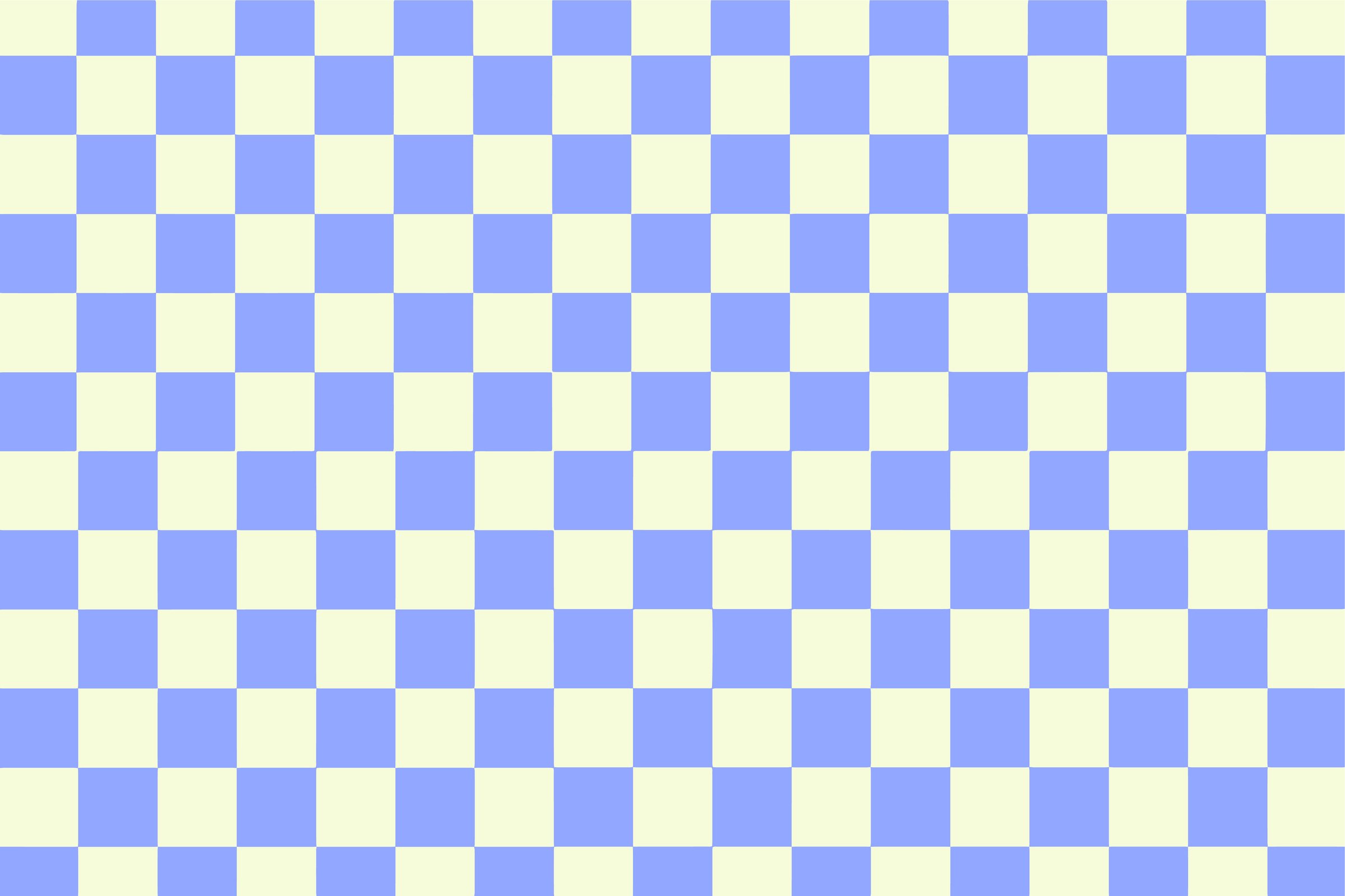 Retro chess hippie pattern 70s 90s background. 